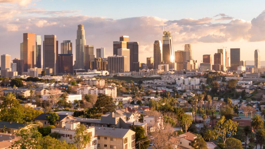 century city skyline